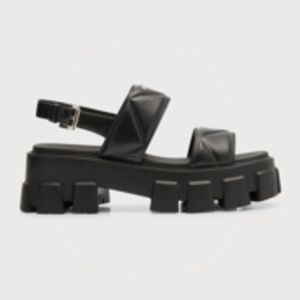 Prada season 23 leather double band